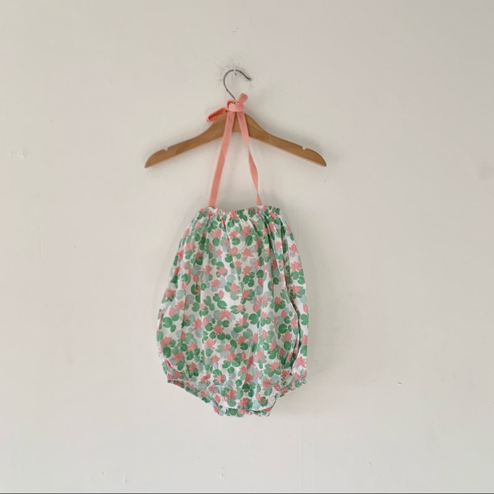 Floral Infant Romper